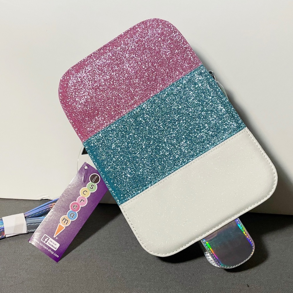 NEW ANYTHiNG iS POPSiCLE PURSE *~* iSCREAM Rocket Pop Crossbody ~ Dolls Kill